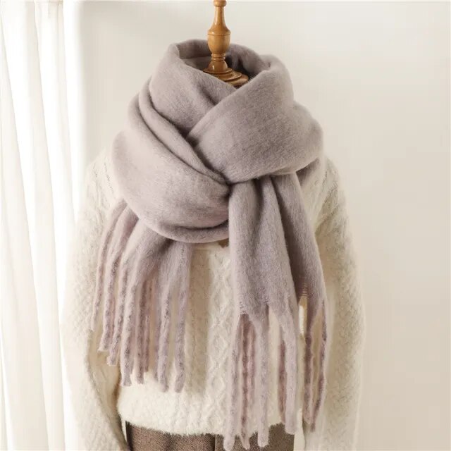 Cashmere Winter Scarf For Women