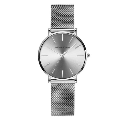 Steel Mesh Japan Quartz Watch