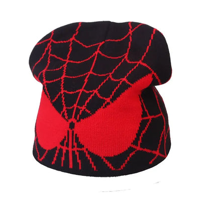 New  Unisex Spider  Knitted Beanie