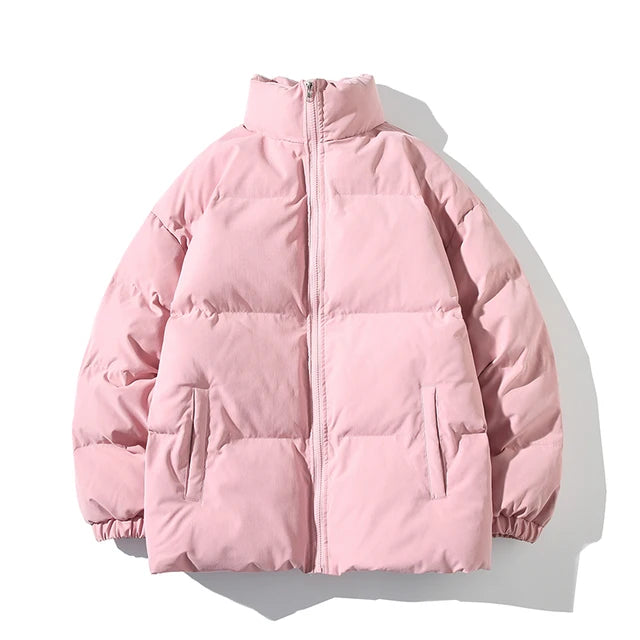 Unisex Winter Jacket Parkas Thicken Warm