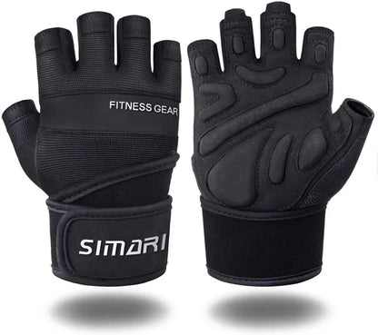 Gym Gloves Fitness Heavy Weight Training Unisex