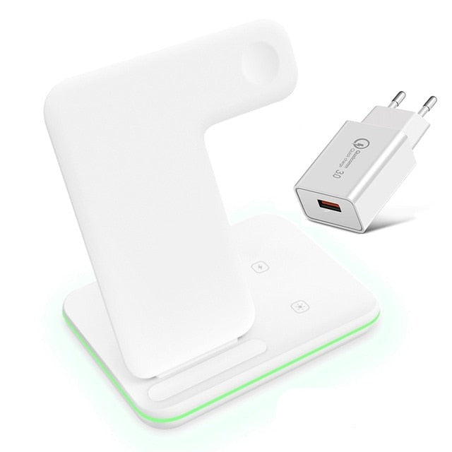 3 in 1 Wireless Charger 15W