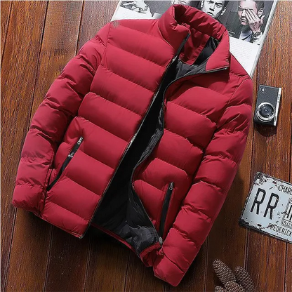 Plus Size Winter Coat For Men