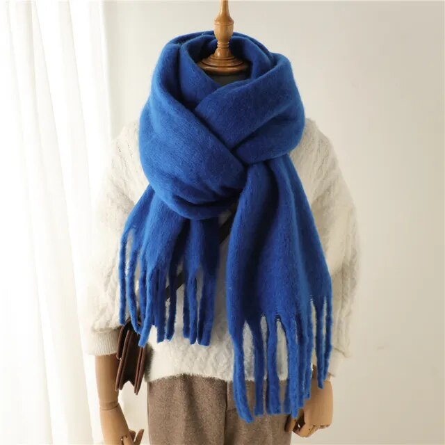 Cashmere Winter Scarf For Women