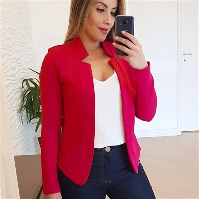 Jacket red 