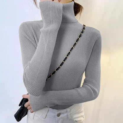 Women's Turtleneck Sweater