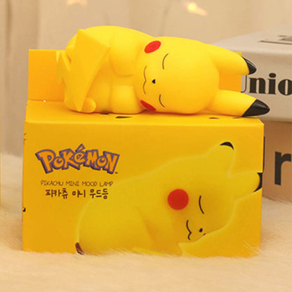 Cute Pikachu Pocket Monster Bedside Lamp