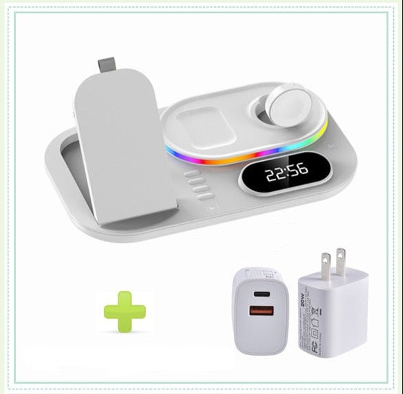 LED Wireless Charger Dock