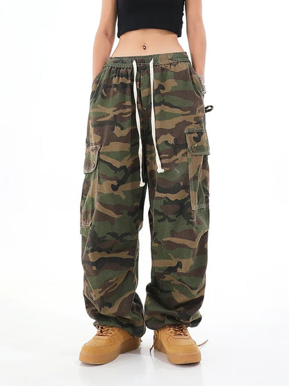Women's Camouflage Cargo Pants