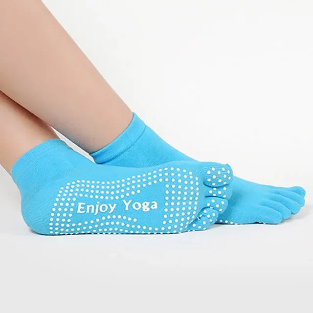 Colorful Yoga Socks for Women