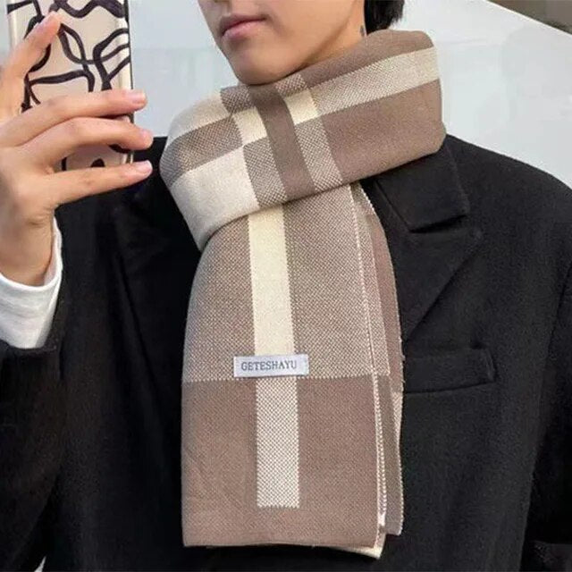 Winter scarf for men