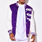 Hip Hop Casual Baseball Coat