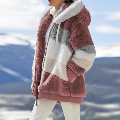 Hooded Winter Coat For Women