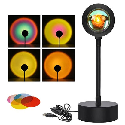 Sunset Projection Night Light