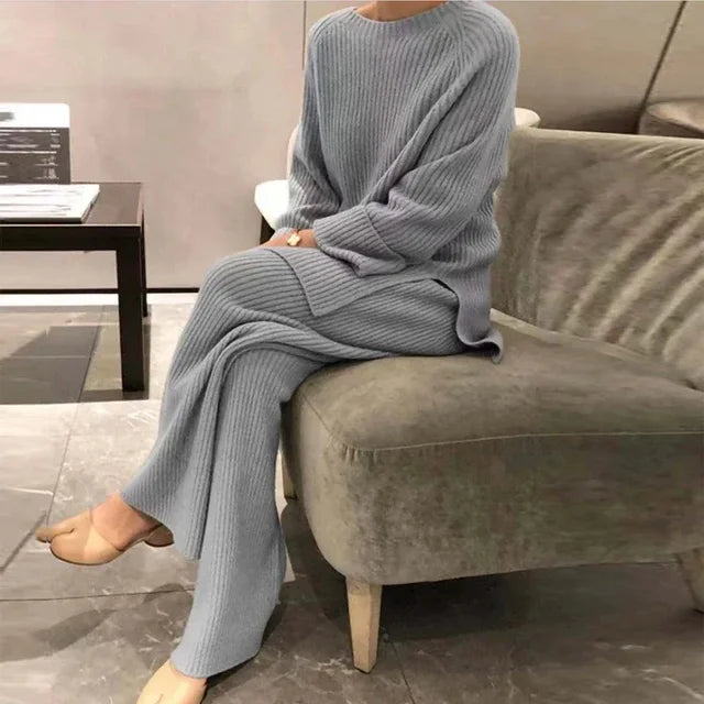 Knitted Sweater Suit for Women