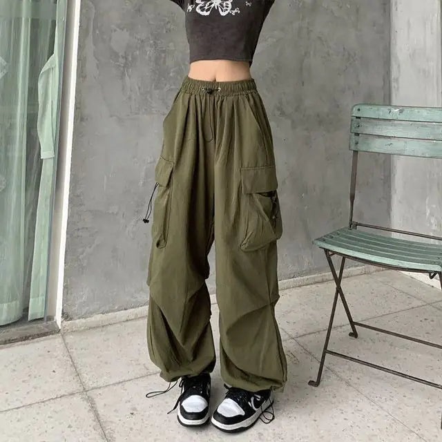 Streetwear Techwear Cargo Pants