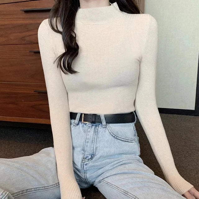 Women's Turtleneck Sweater