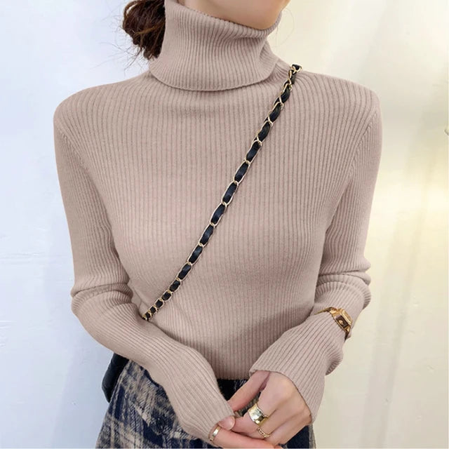 Women's Turtleneck Sweater