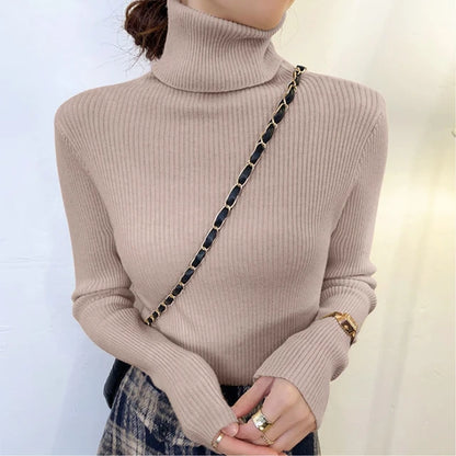 Women's Turtleneck Sweater