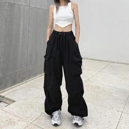 Streetwear Fashion Cargo Pants