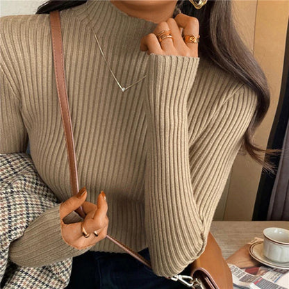 Women's Turtleneck Sweater