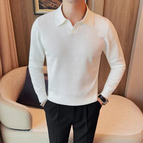 men's fashion knitted sweaters