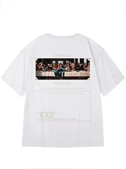 The Last Supper Print T Shirts