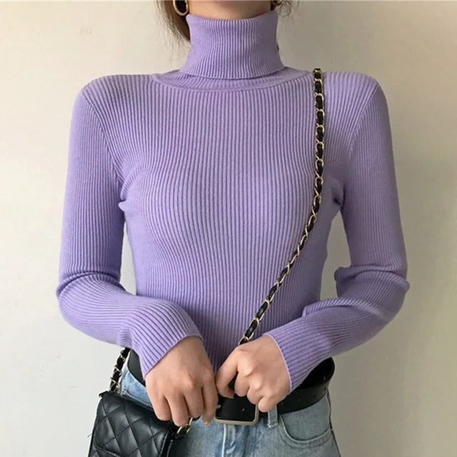 Women's Turtleneck Sweater