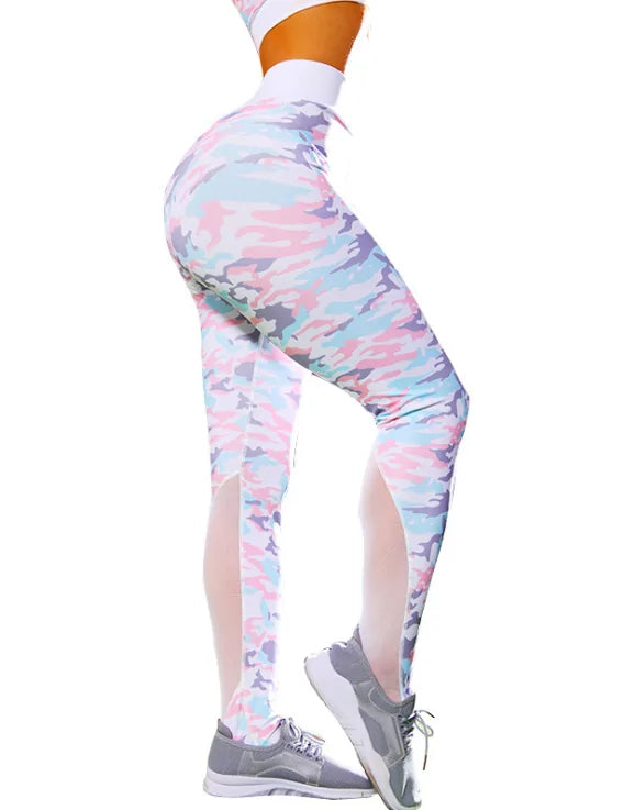 Women's Camo Yoga Suit