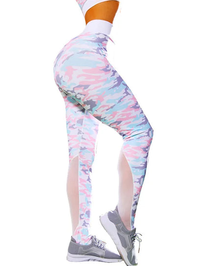Women's Camo Yoga Suit