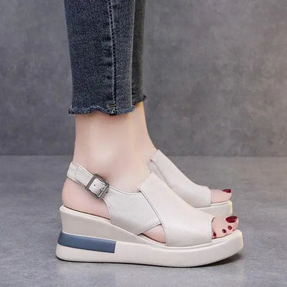 Fashion Women's Stylish Orthopedic Platform Sandals