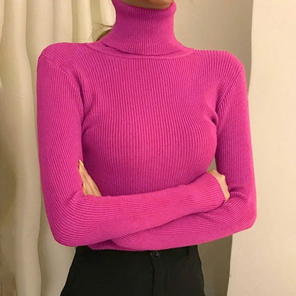 Women's Turtleneck Sweater