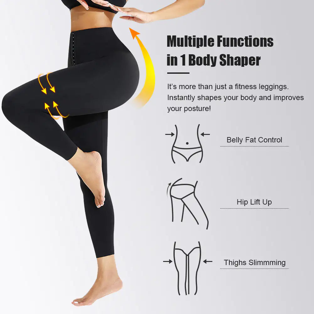 Tummy Trimmer Waist Trainer  Pants