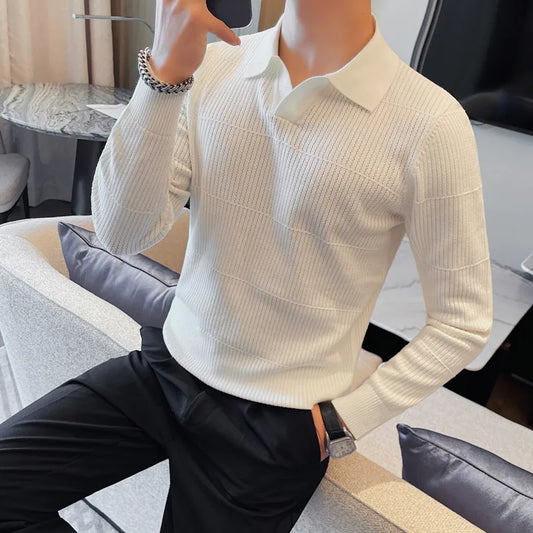 men's fashion knitted sweaters