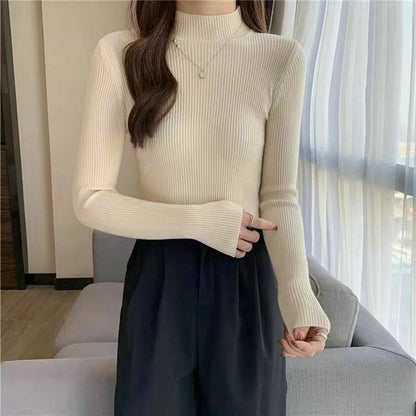 Women's Turtleneck Sweater