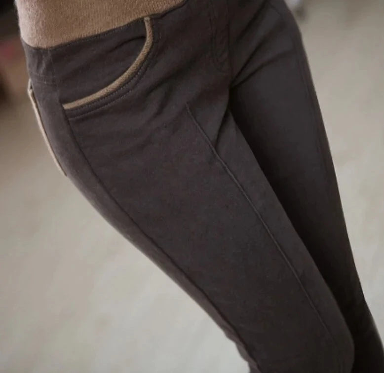 Women's High Waist Pencil Pants