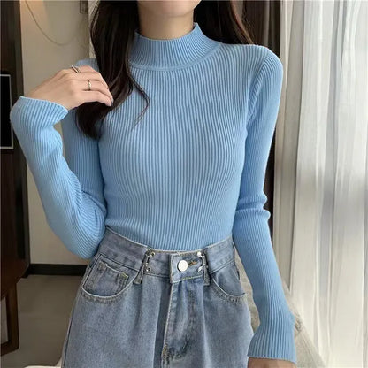 Women's Turtleneck Sweater