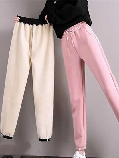 Warm winter pants for women