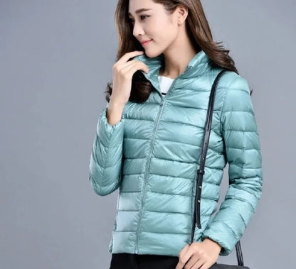 Women's Short Puffer Jacket