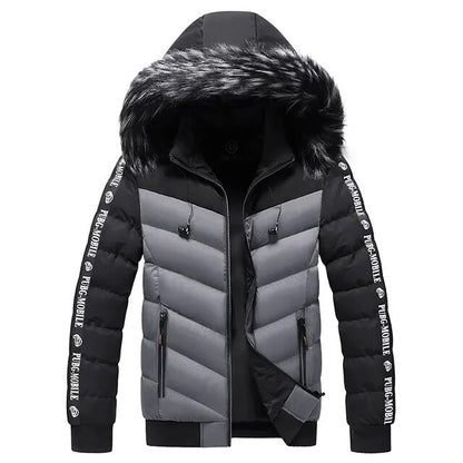 Men's Winter Warm Jacket Parkas