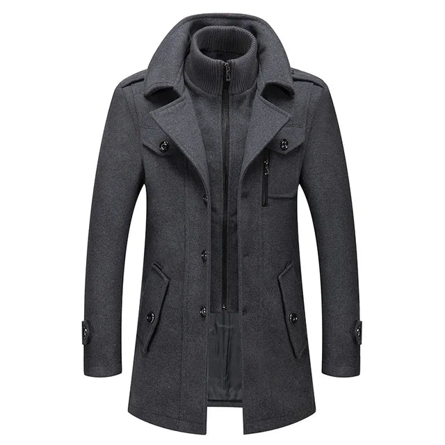 Men's Winter Wool Coat