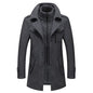 Men's Winter Wool Coat