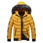 Men's Winter Warm Jacket Parkas