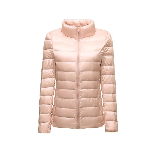 Women's Short Puffer Jacket