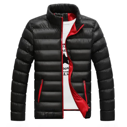 Men's Thick Winter Stand-up Collar Jacket