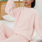 Women's Winter Fleece Pajama Set