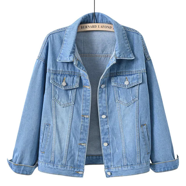 Women's Casual Denim Jacket