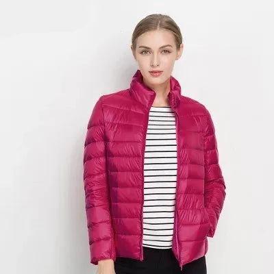 Women's Short Puffer Jacket