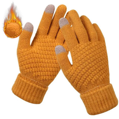 Winter Wool Warm Knitted Glove
