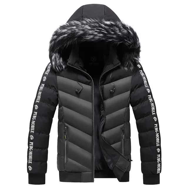 Men's Winter Warm Jacket Parkas